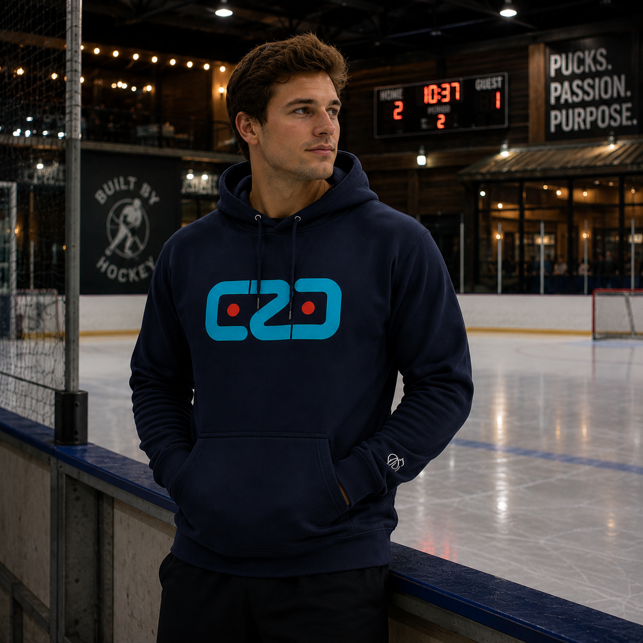 THE ICON HOODIE