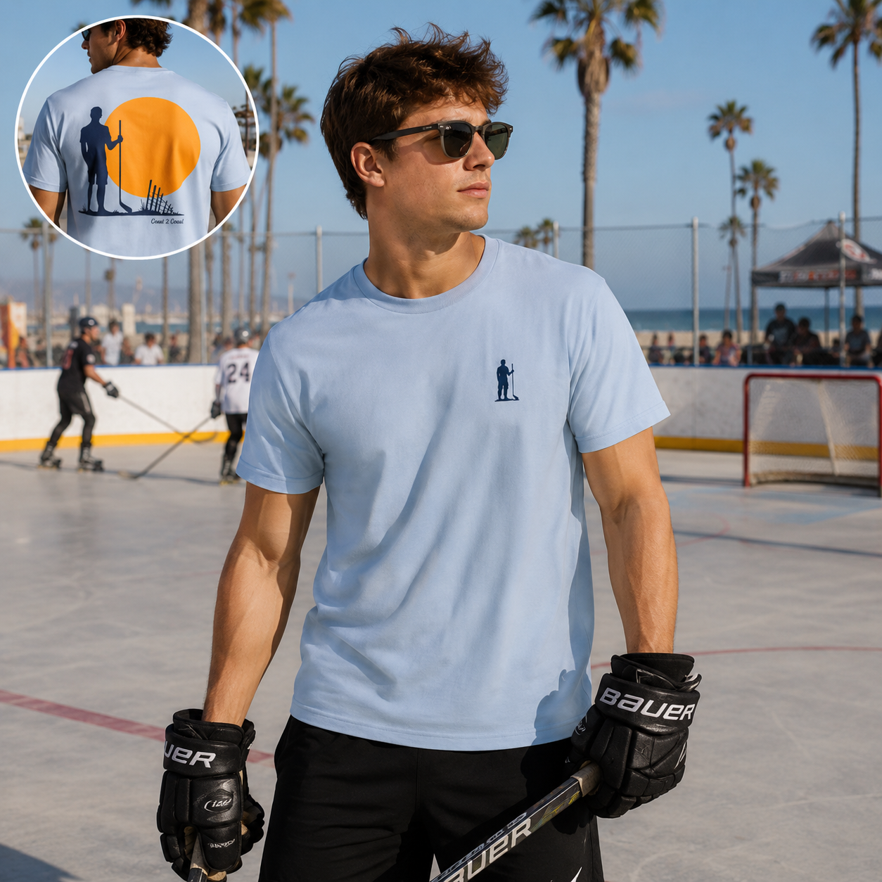 THE HORIZON TEE