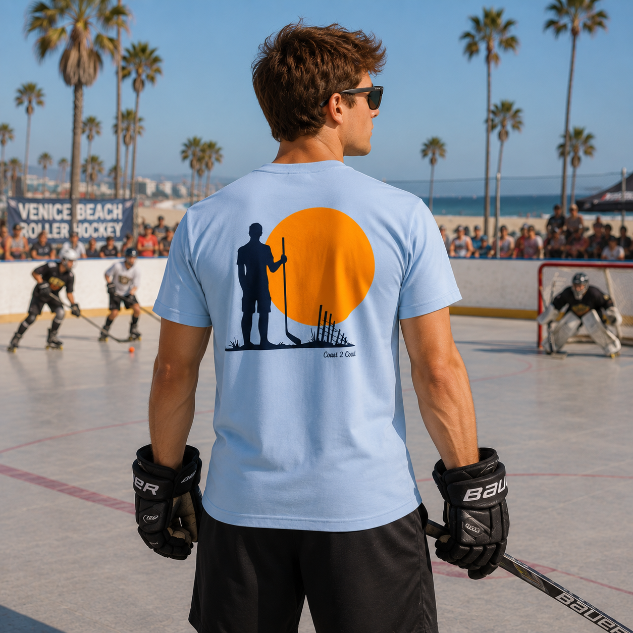 THE HORIZON TEE
