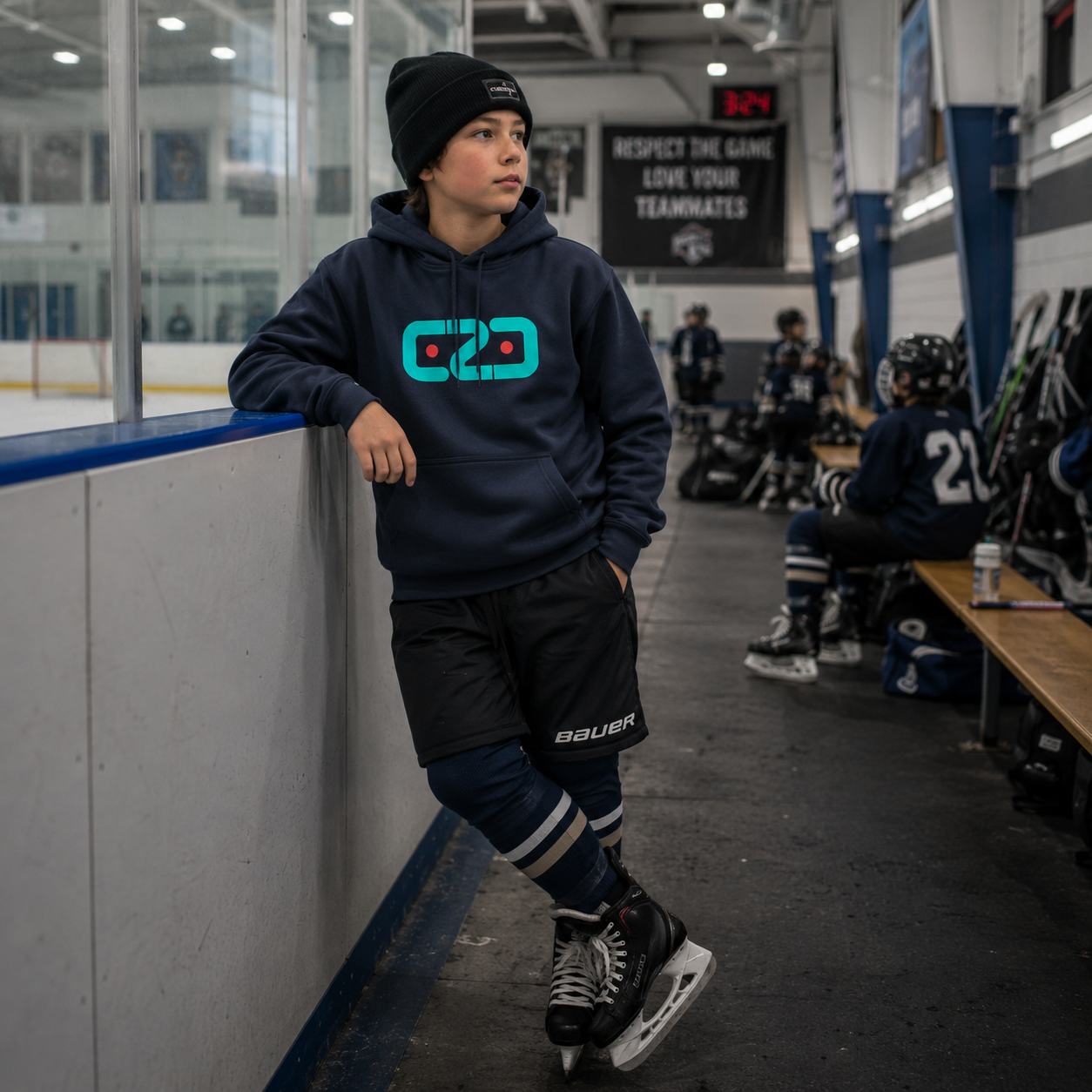 THE ICON HOODIE - YOUTH